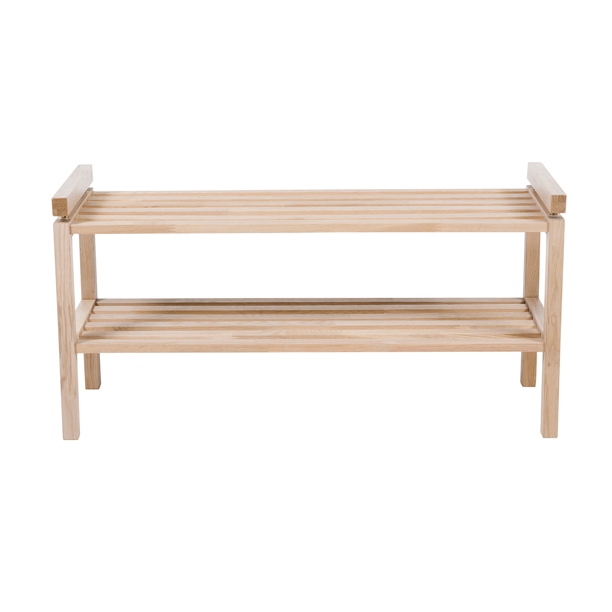 Schoenenrek Confetti hout Whitewash