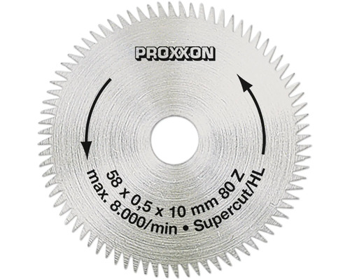 Proxxon Super-Cut cirkelzaagblad Ø 58 mm