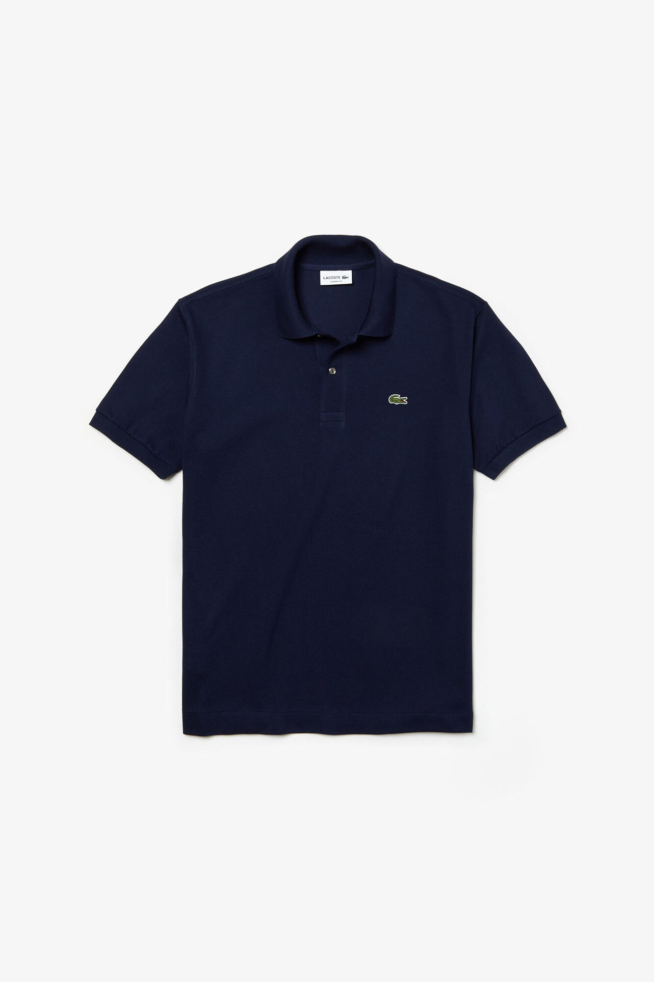 Polo Lacoste Classic - Azul Marinho