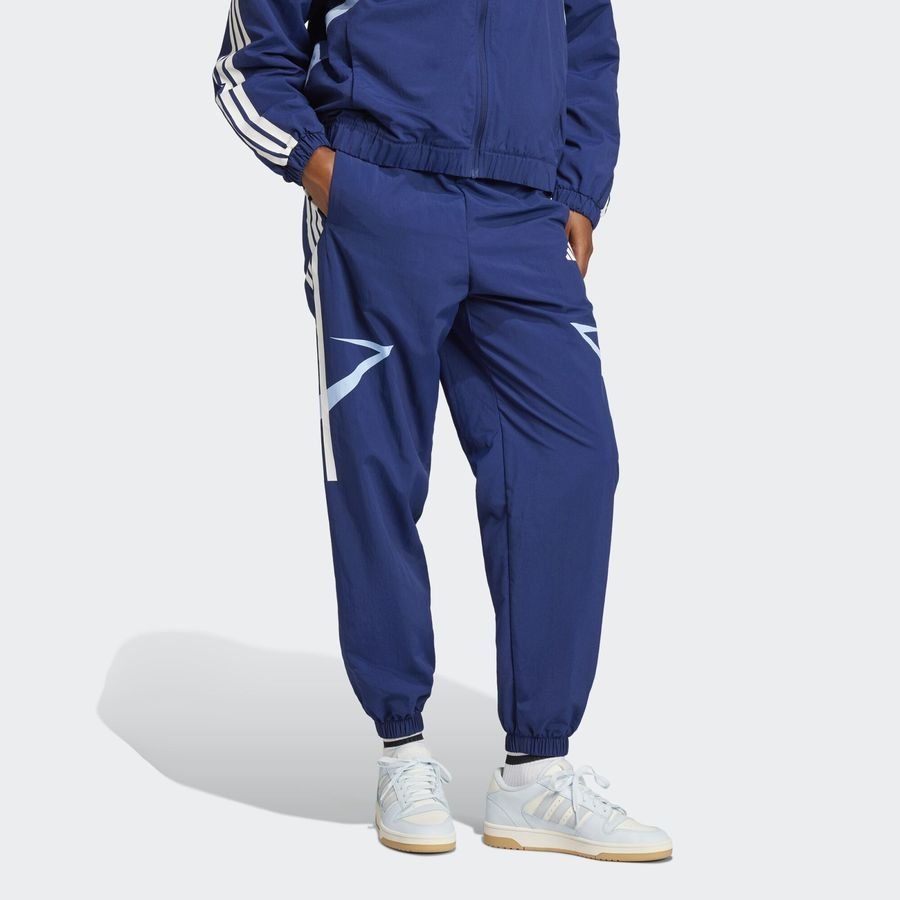 Adidas Pantalon à revers Color Block 3 bandes Tiro Cut