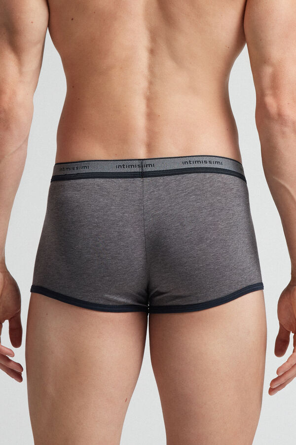 Cuecas boxer Supima® Natural Fresh Cotton com logotipo