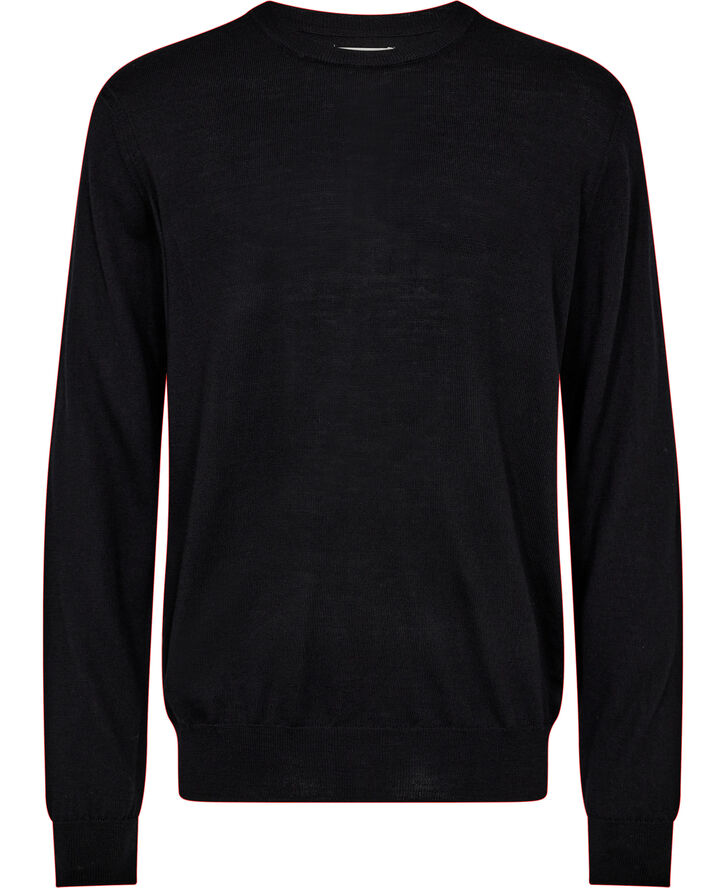 Magasin du Nord Collection Morgan 2 - 100% RWS Merino Wool Black