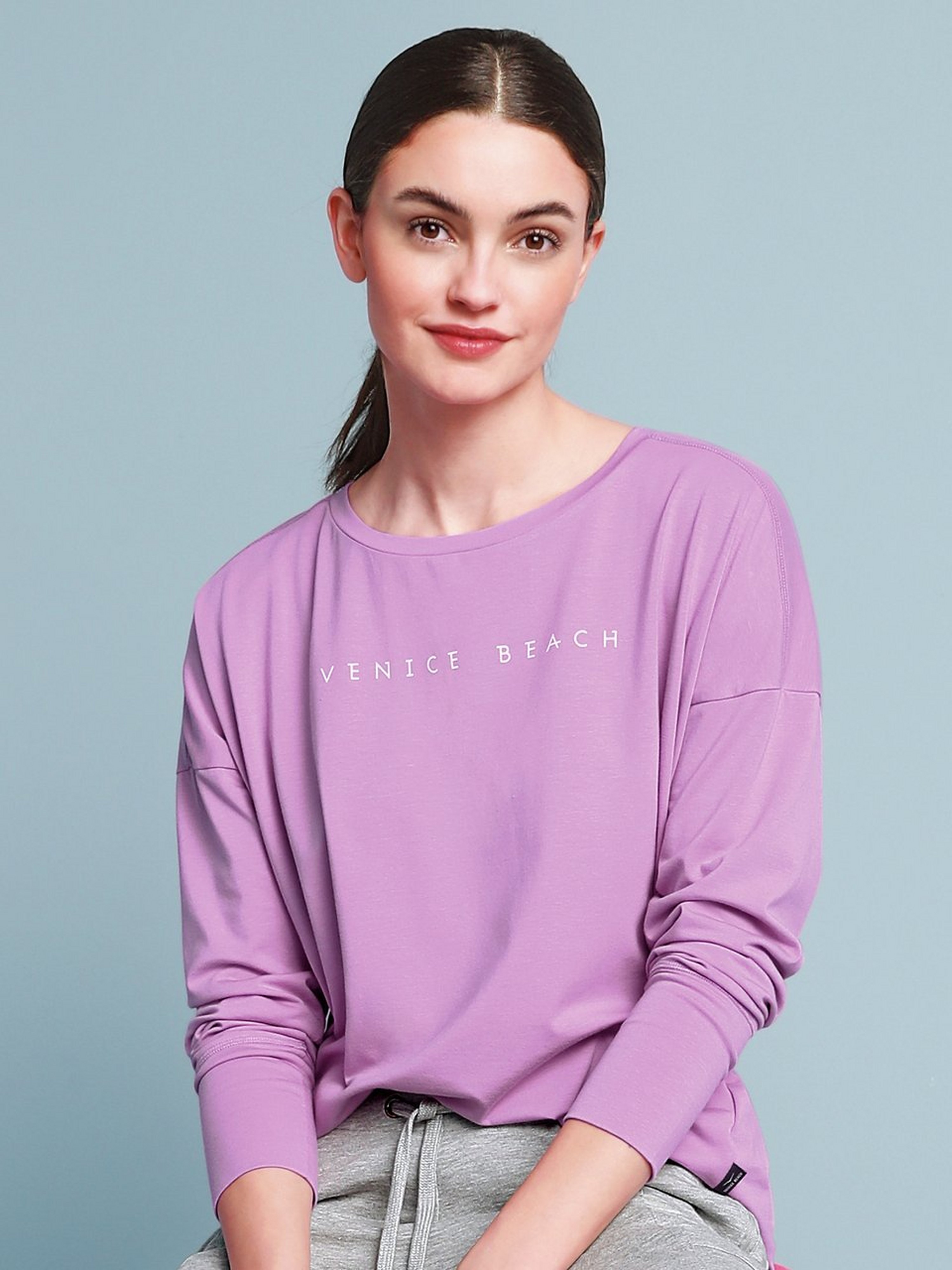 Rundhals-Shirt