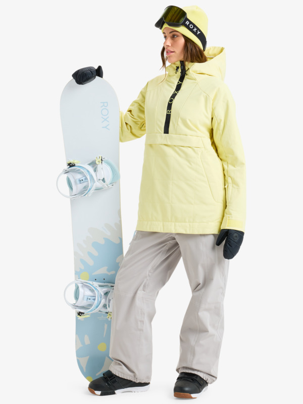 Radiant Lines Overhead 15K Veste de snow technique Jaune Femme