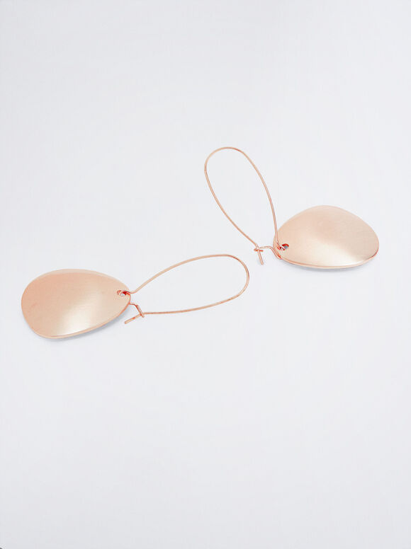 Brincos em Ouro Rosa - Ouro Rosa