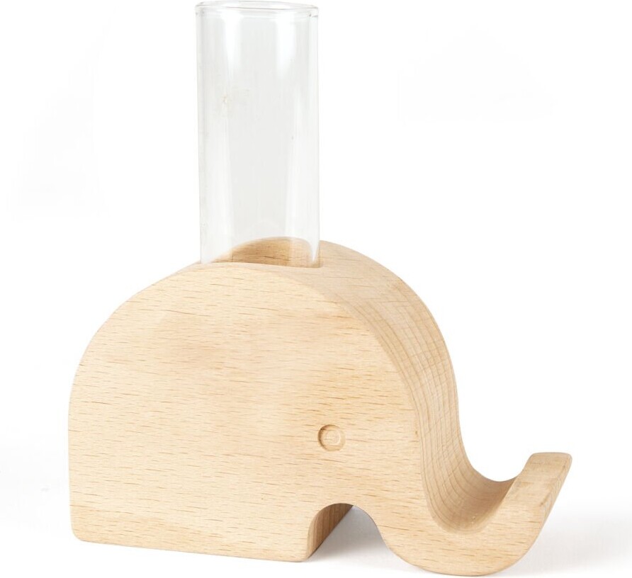 Kikkerland - Elefant Vase