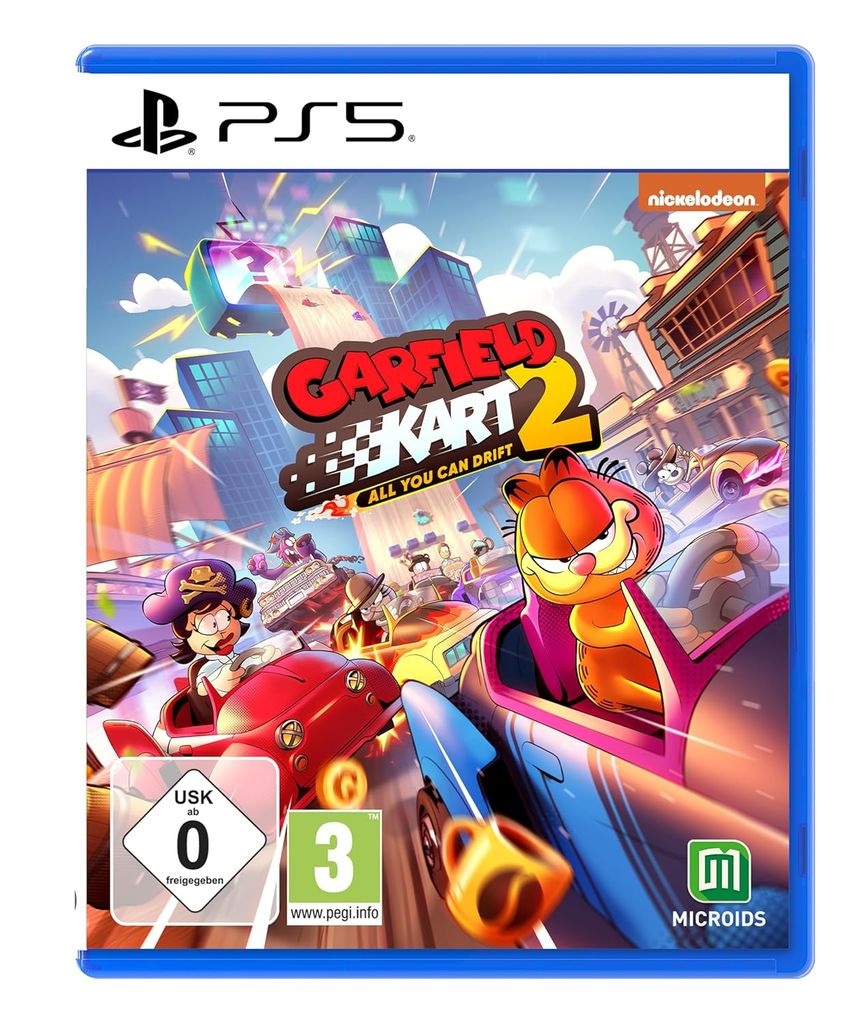 Astragon Spielesoftware »Garfield Kart 2 - All you can drift« PlayStation 5