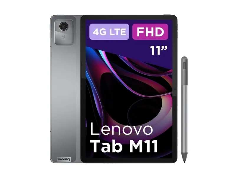 Lenovo Tab M11 ZADB - Tablet - Android 13 eller senere - 128 GB eMMC - 11