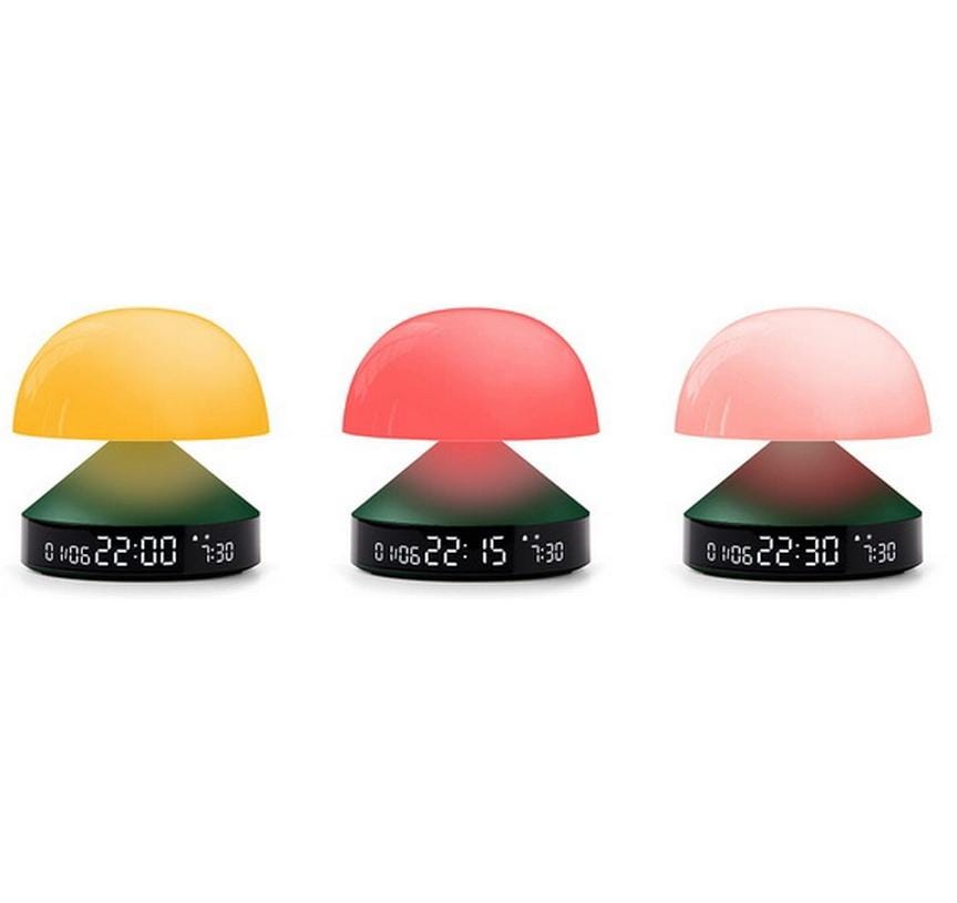 Lichtwecker Mina Sunrise DunkelgrünDigitalwecker