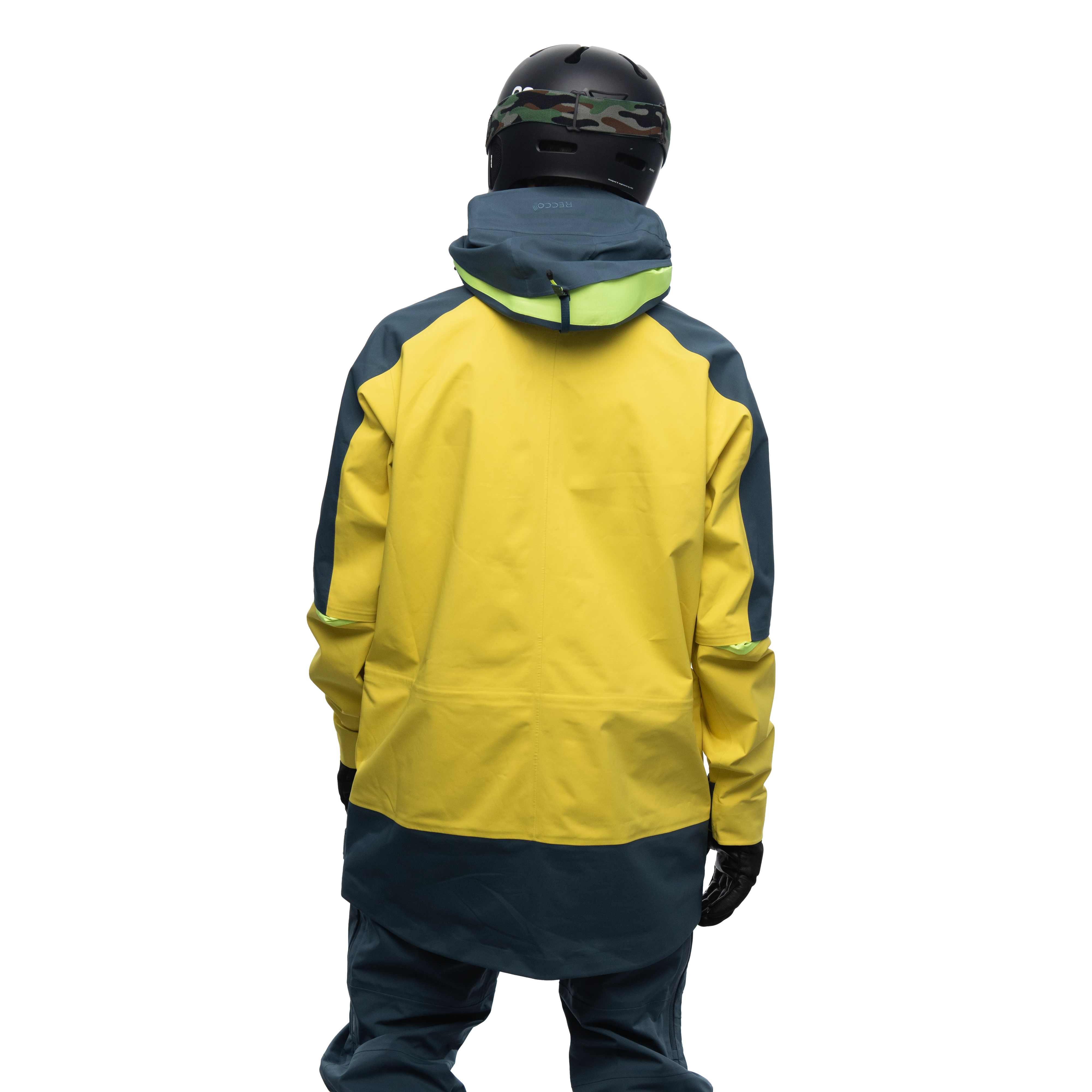 Myrkdalen V2 3L Jacket Pineapple / Orion Blue