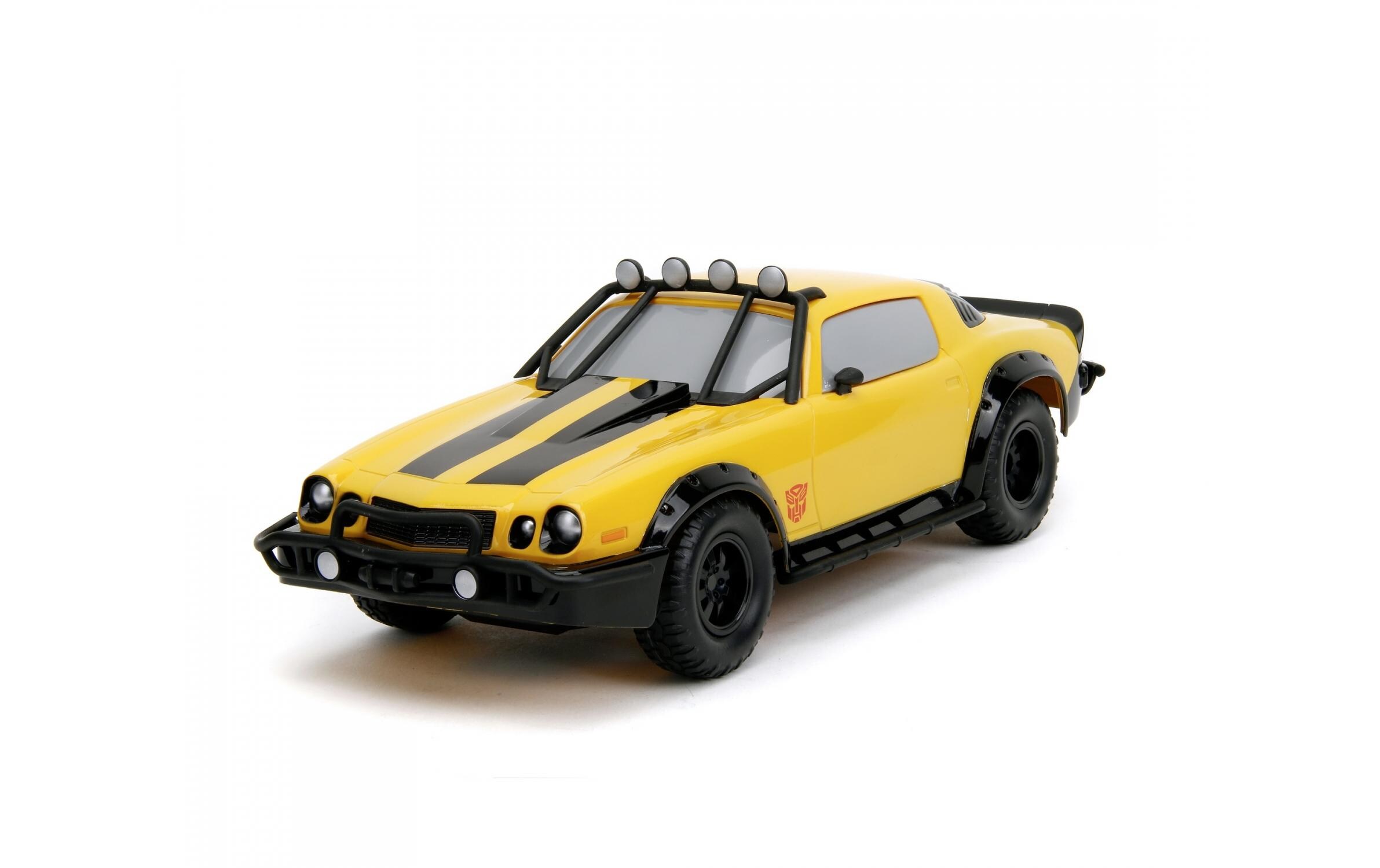 Transformers RC Bumblebee RTR, 1:16Ferngesteuertes Auto aus Transformers 7