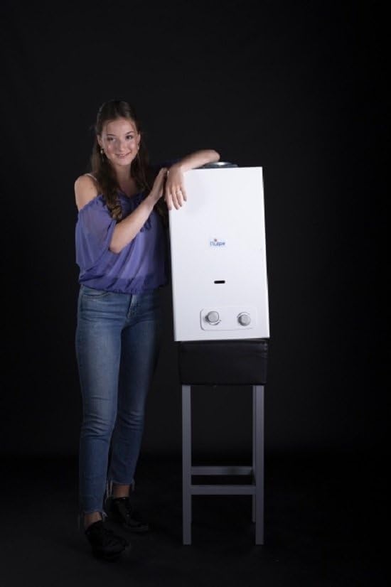 Indoor B14 P50 Eco Propangas Durchlauferhitzer