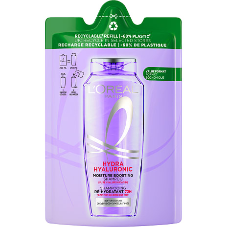 Shampoo refill