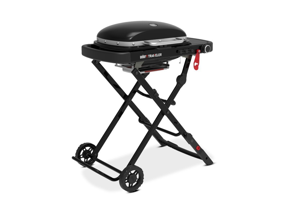 Weber Traveler Compact gasbarbecue