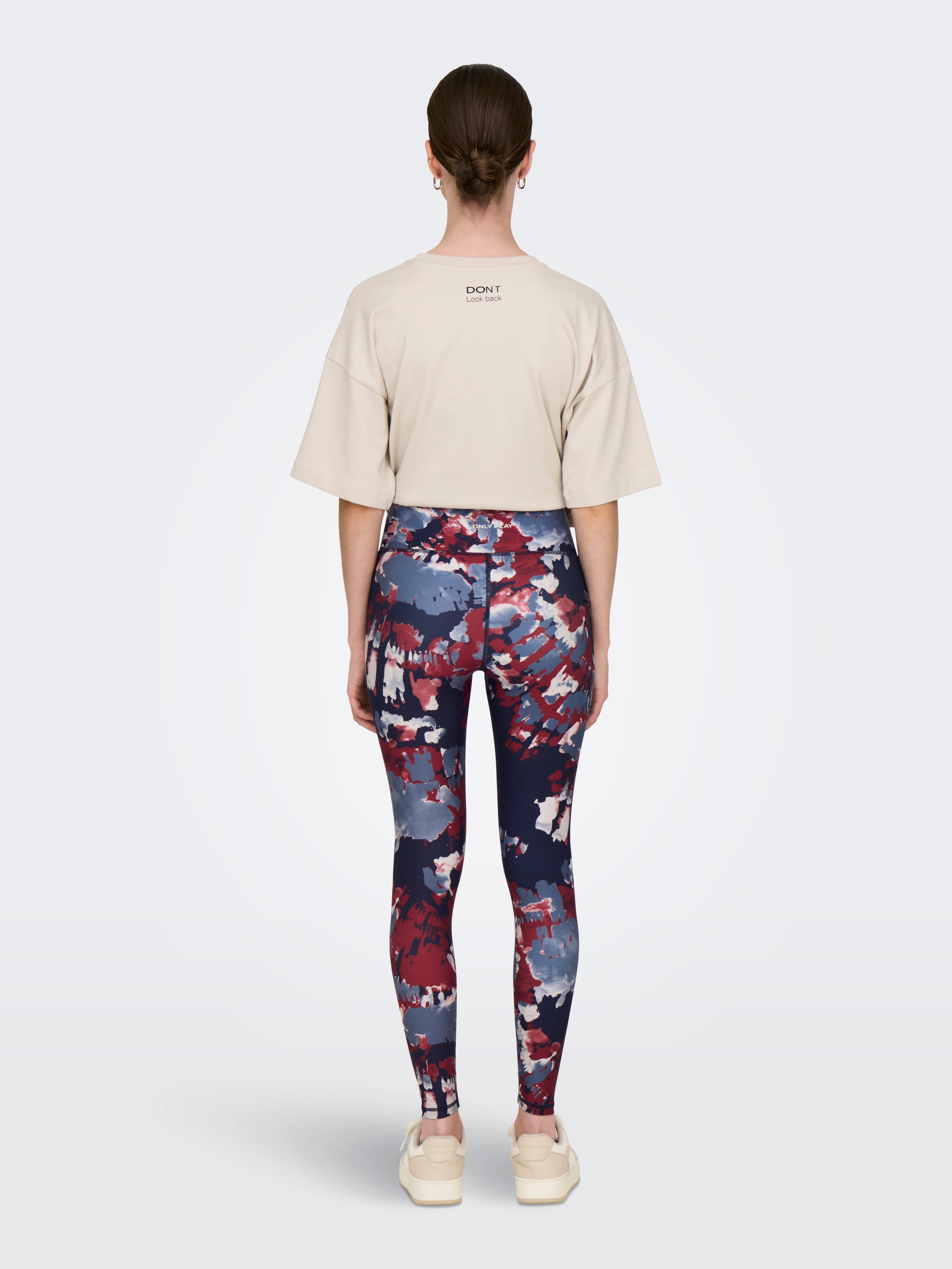 ONPJAM-2-CALI Enger Schnitt Sportleggings Maritime Blue