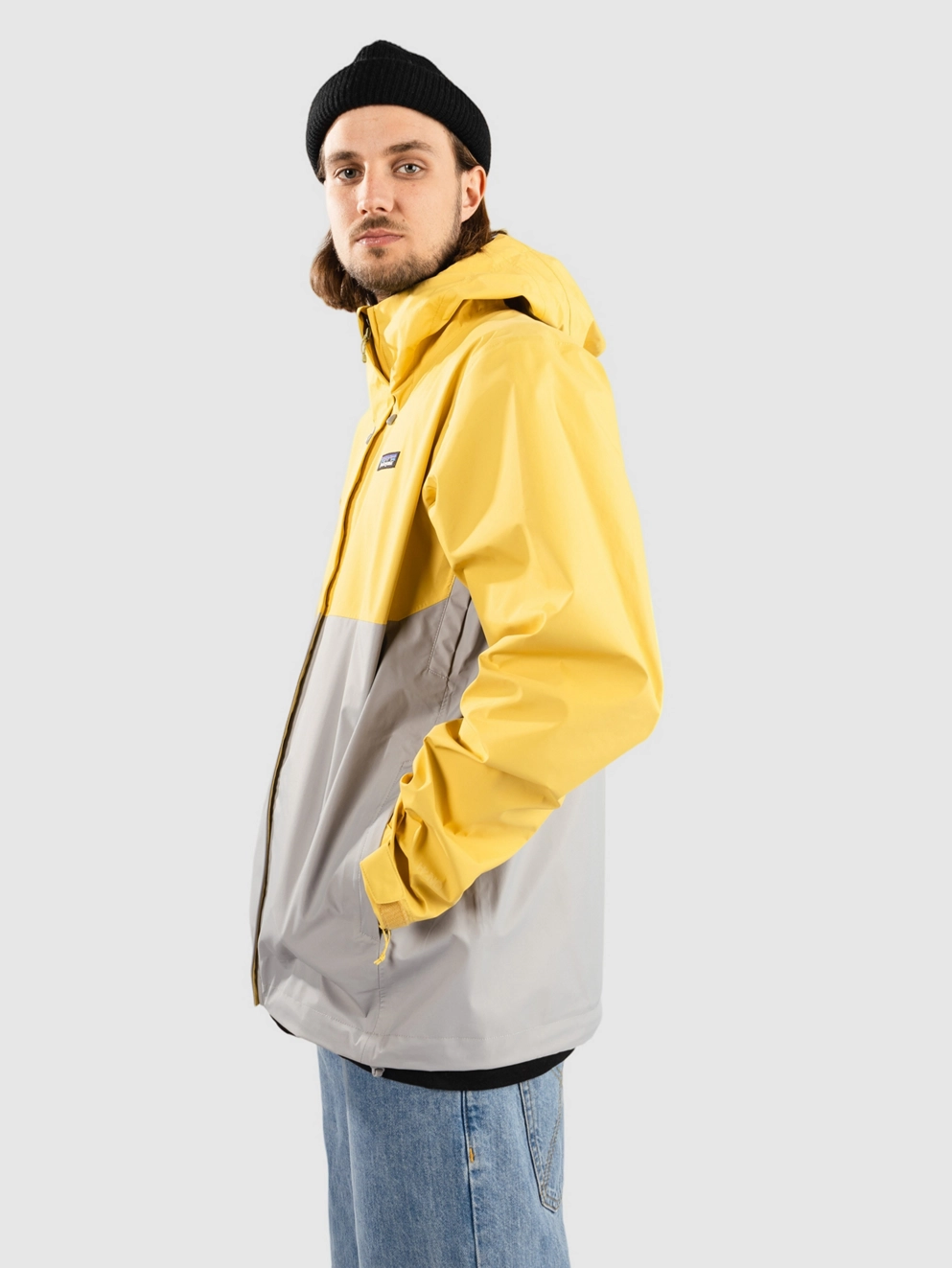 Patagonia Torrentshell 3L Rain Jacket surfboard yellow