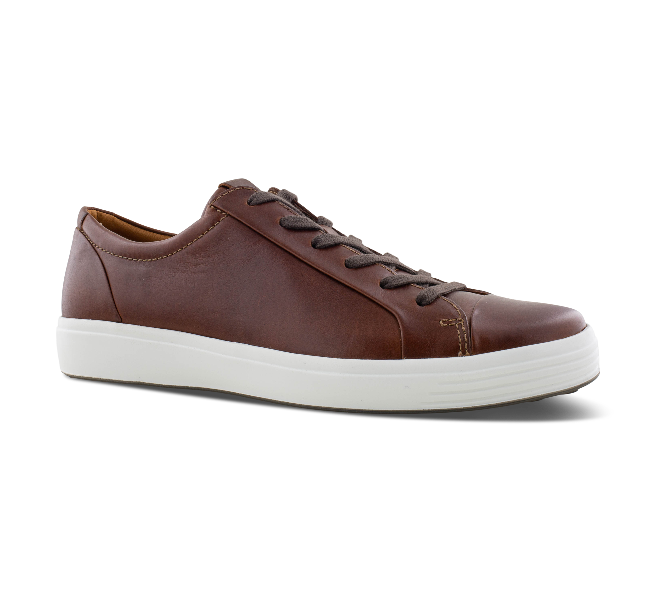 Ecco Soft - Sneaker low braun