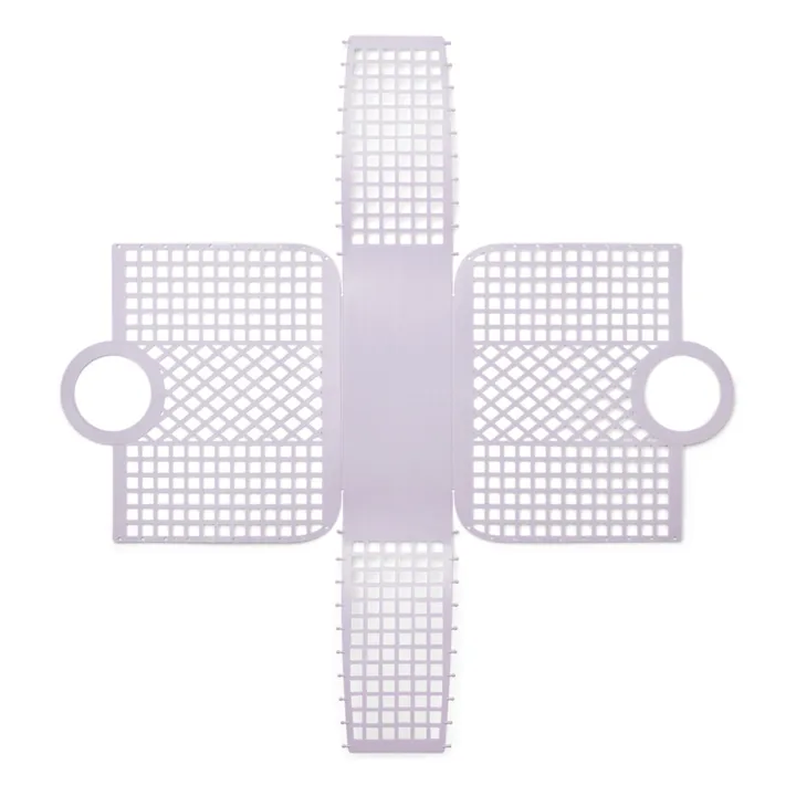 Liewood Panier Matière Recyclée Bloom | Mauve