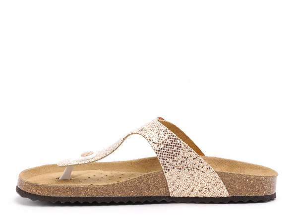 Geox mules et sabots plats femme d briona b d15lsb or