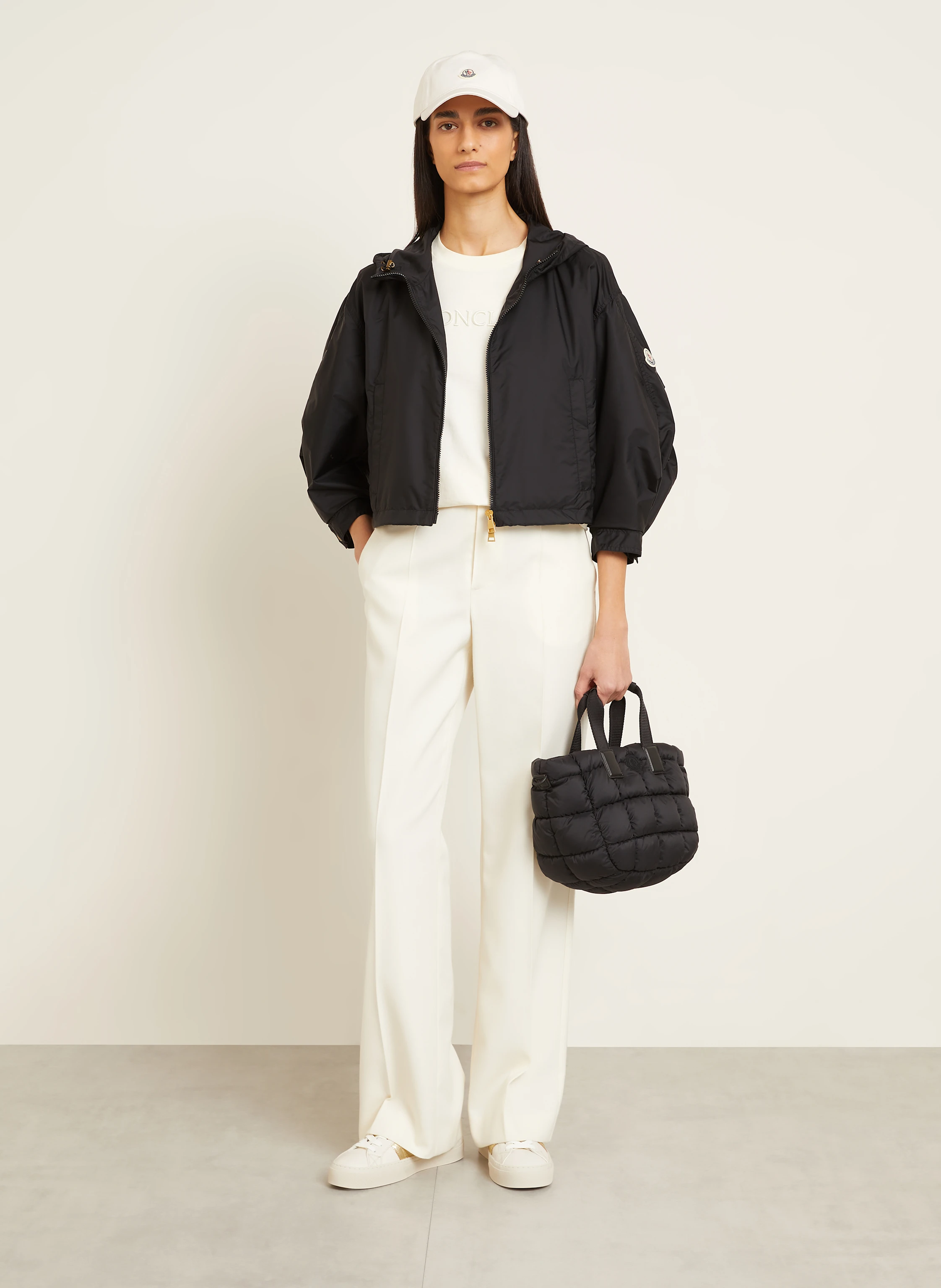 MONCLER Cropped-Jacke VIZILLE mit 3/4-Arm