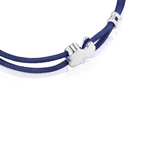 Pulseira elástica azul Sweet Dolls