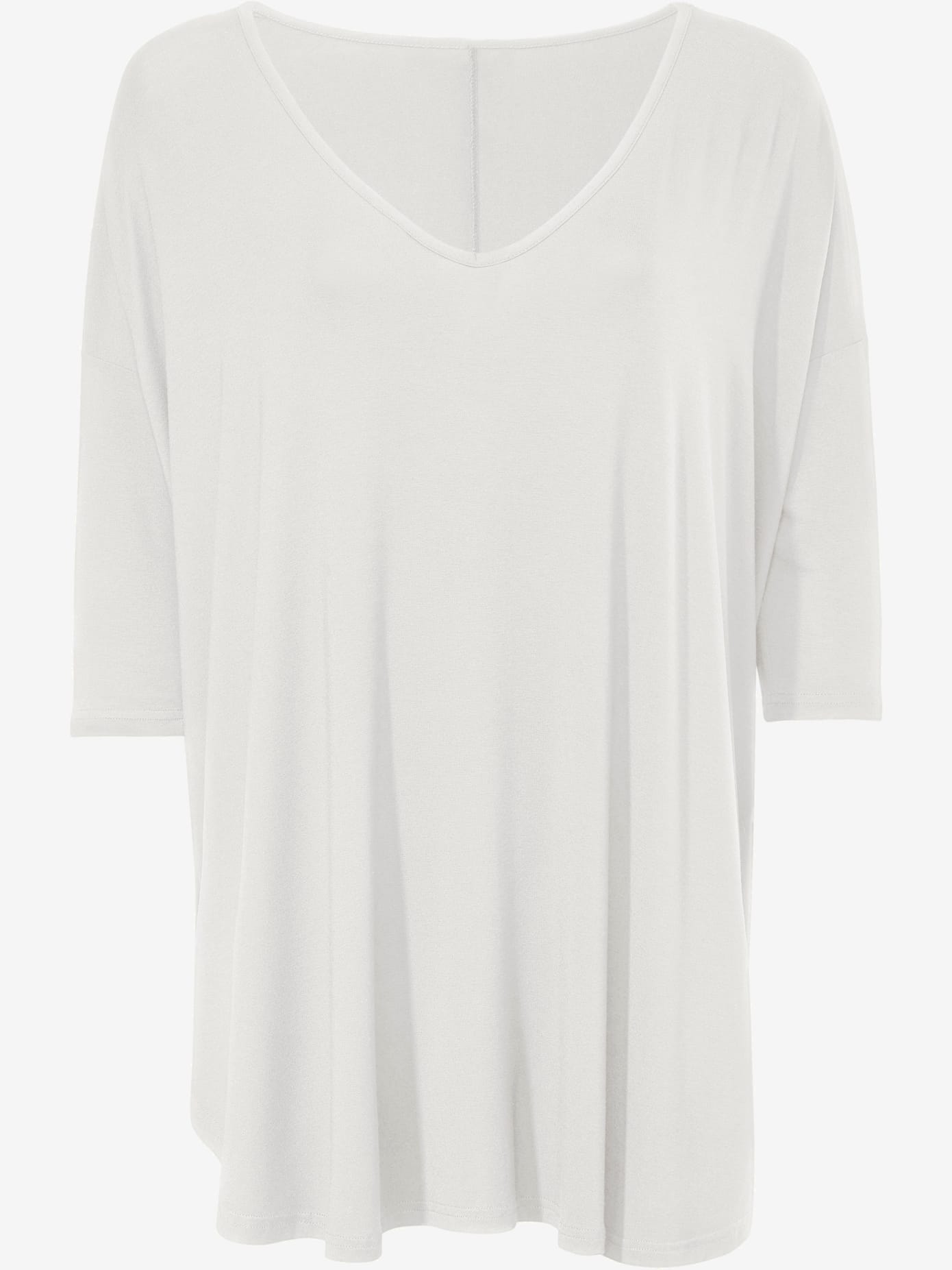 T-shirt ample look sportif décontracté