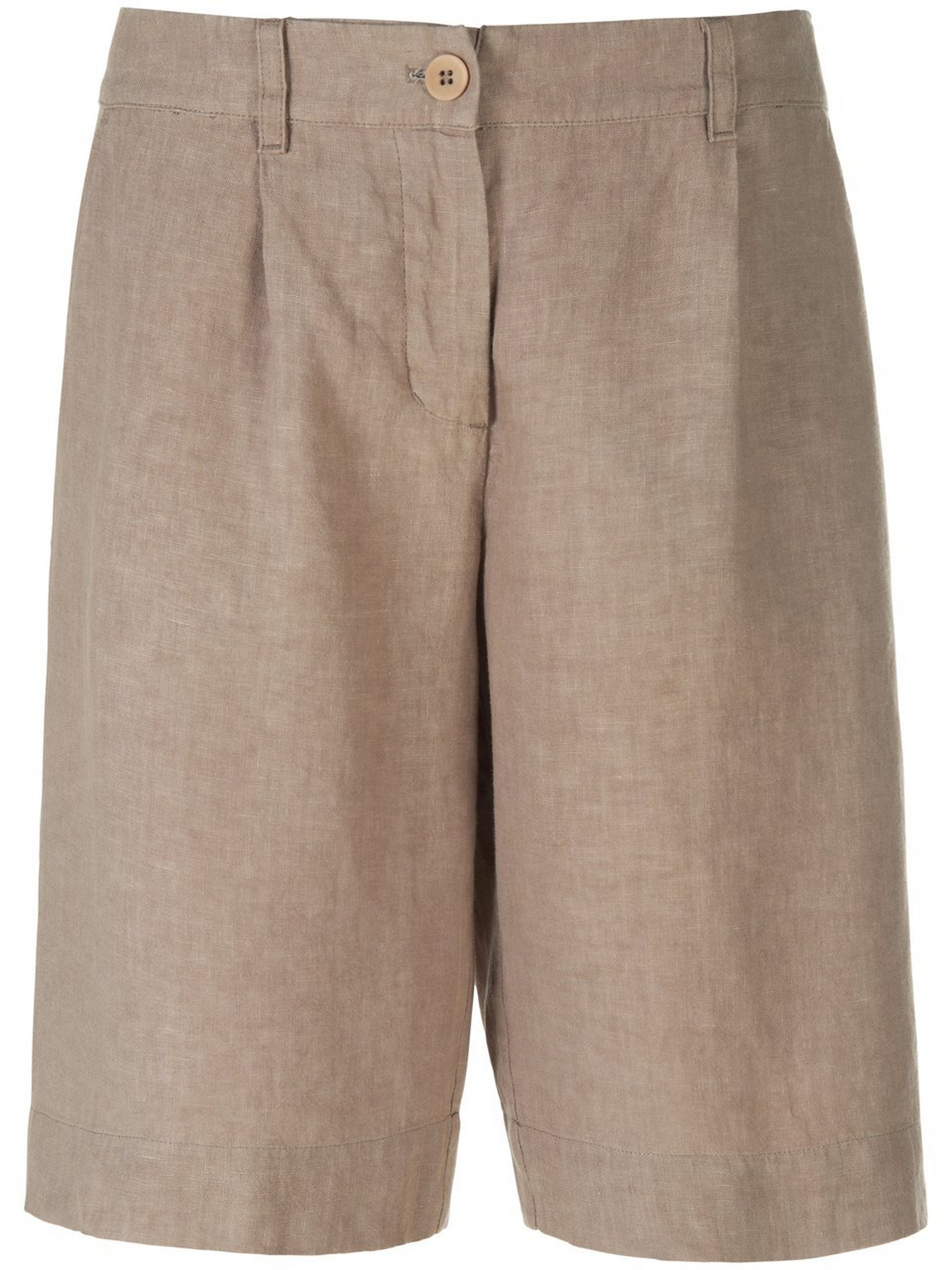 Bermudas aus 100% Leinen