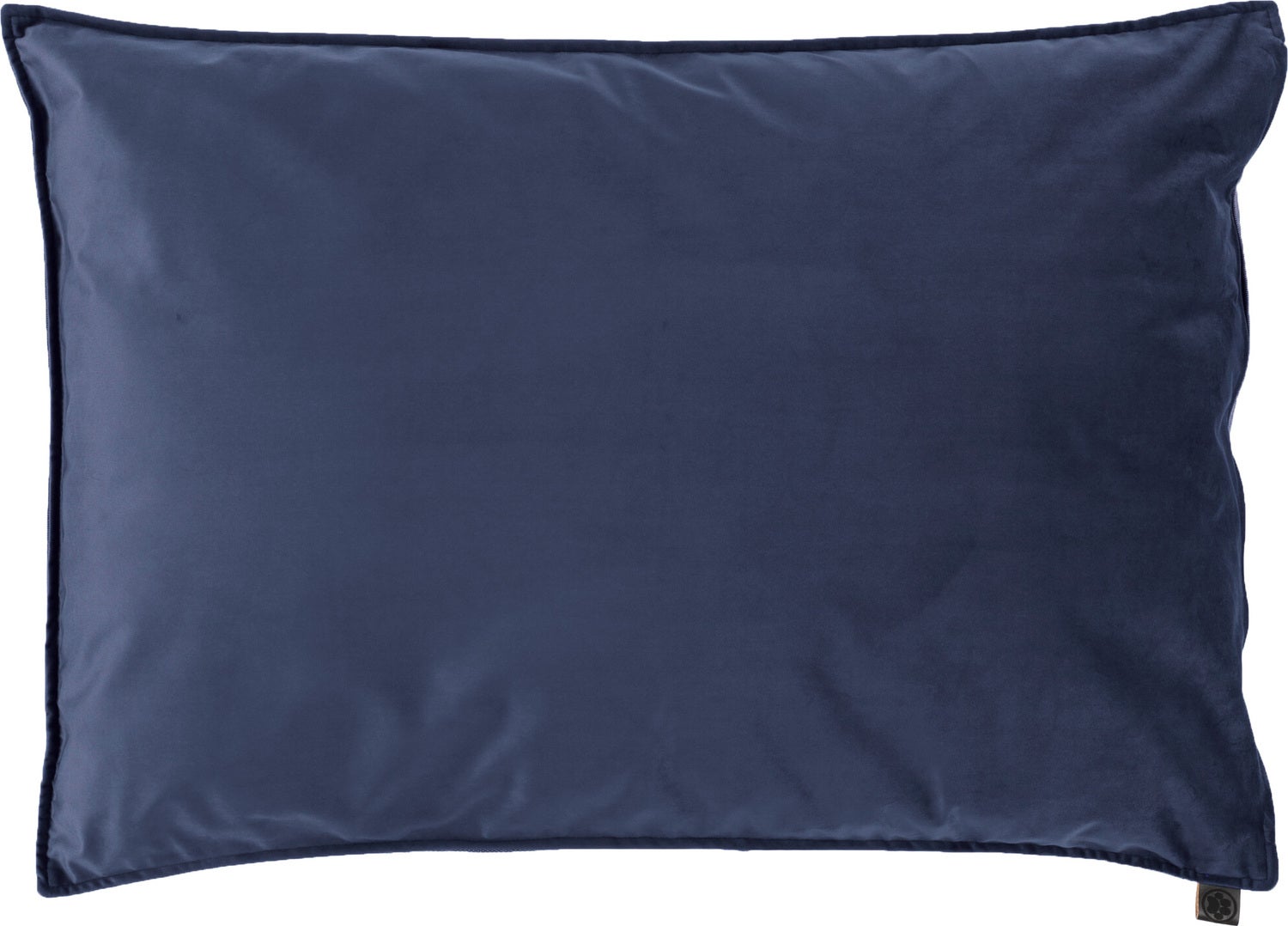 Overseas Petlife hondenkussen Velours blauw 70 x 100 x 10 cm