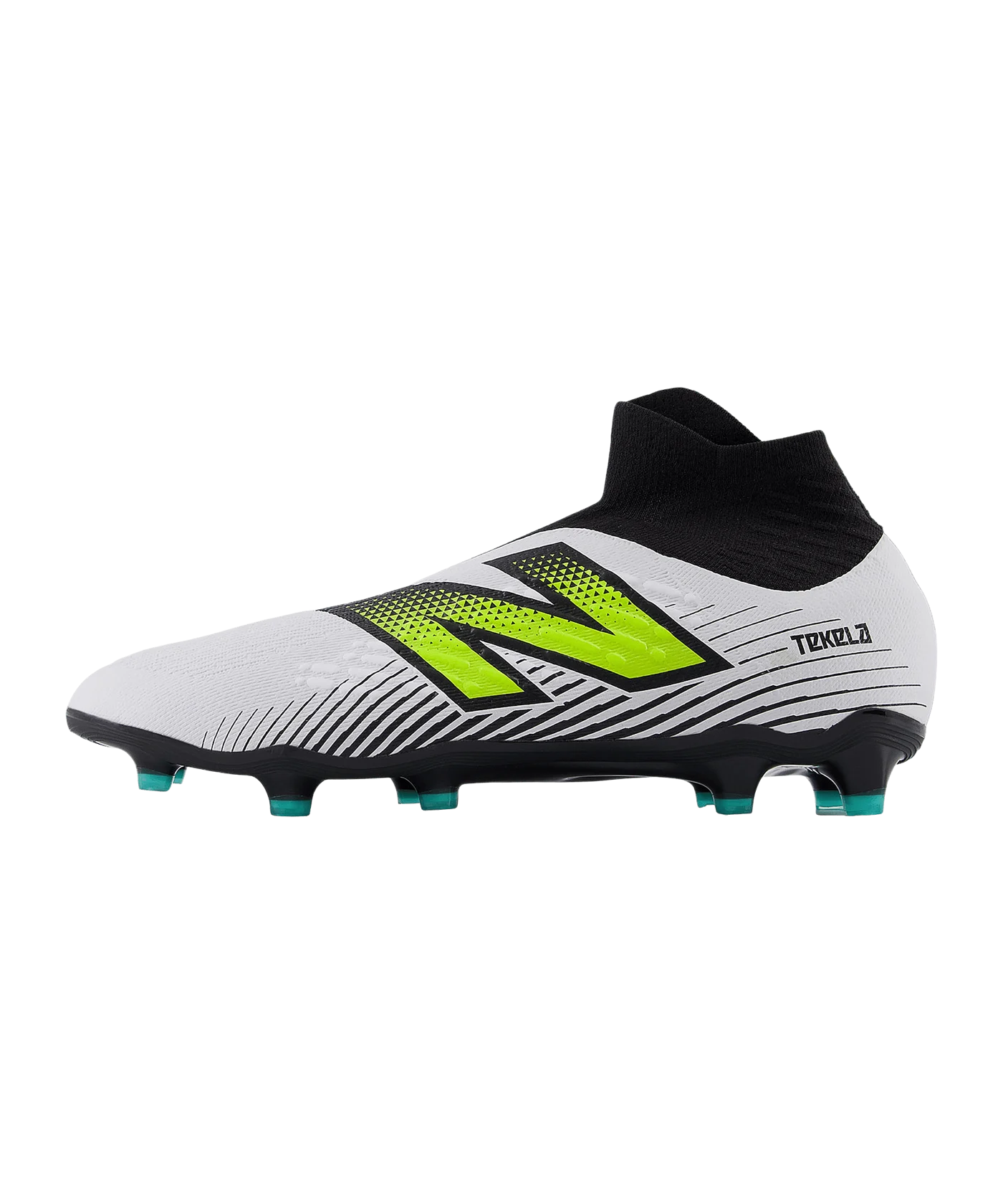 New Balance Tekela Magia v4+ FG United in FuelCell Weiss FH45