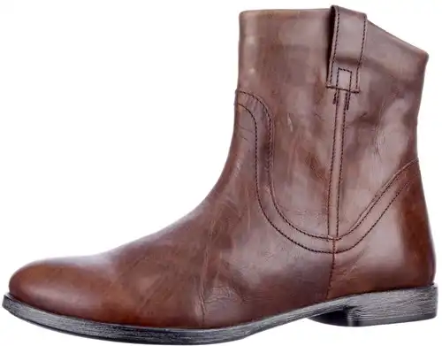 Think bruin 001213-3000 - maat 38 enkellaars bruin - maat 38 Calandschoen