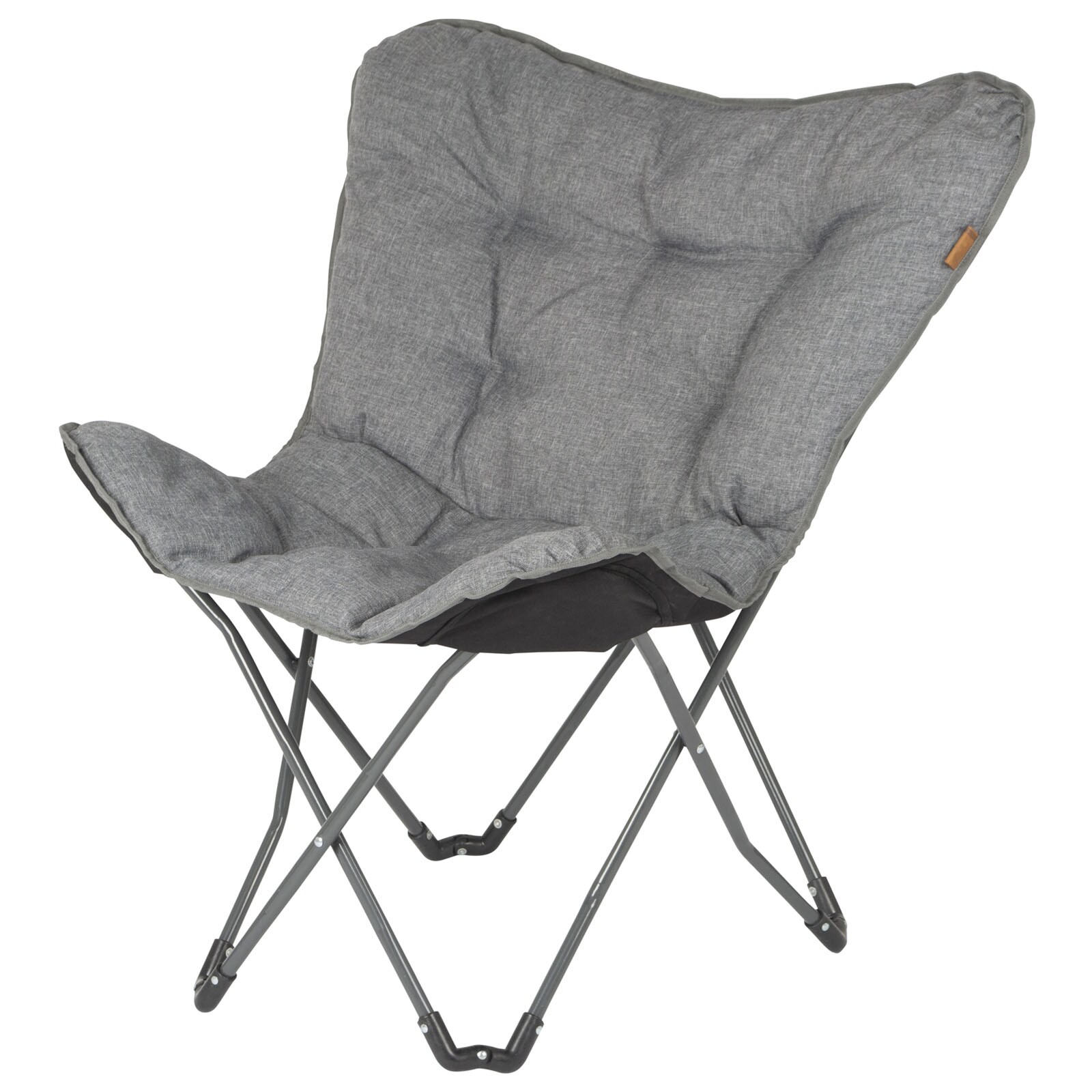 BO-CAMP Schmetterling Stuhl Redbridge Camping Garten Lounge Klapp Stuhl Sessel