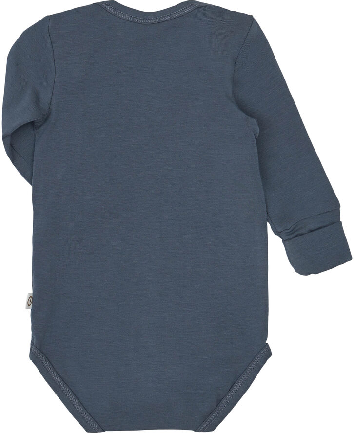 Müsli by Green Cotton Cozy me l/sl body Blå