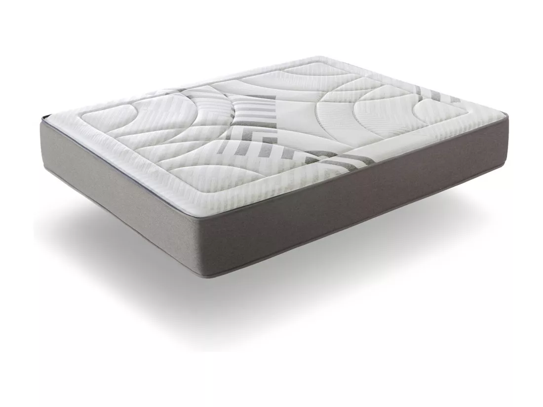 Matelas Mousse 180X200 AIRSYSTEM DREAM, Epaisseur 30 CM, Mousse HR, Fermeté moyenne