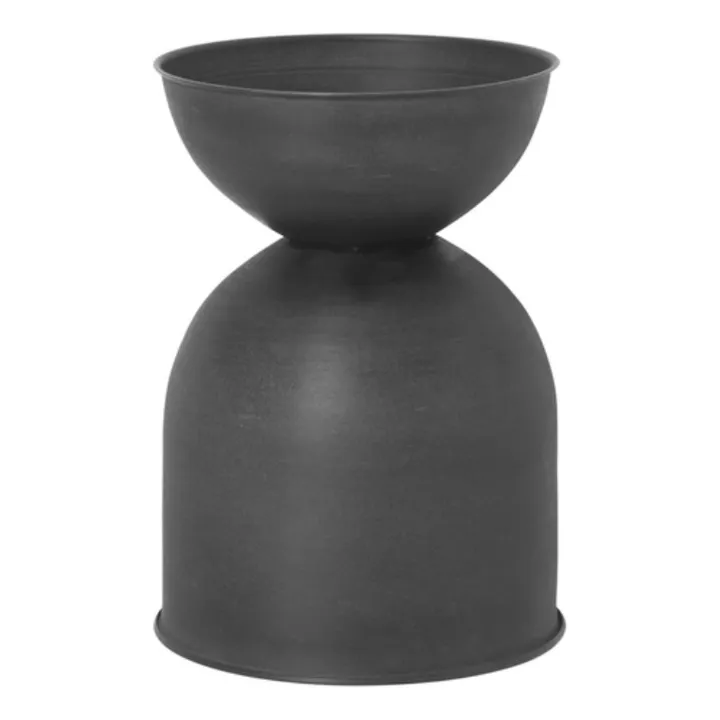 Ferm Living Pot Hourglass | Noir