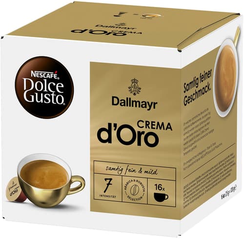 Nescafé Dolce Gusto Dallmayr Crema d´Oro