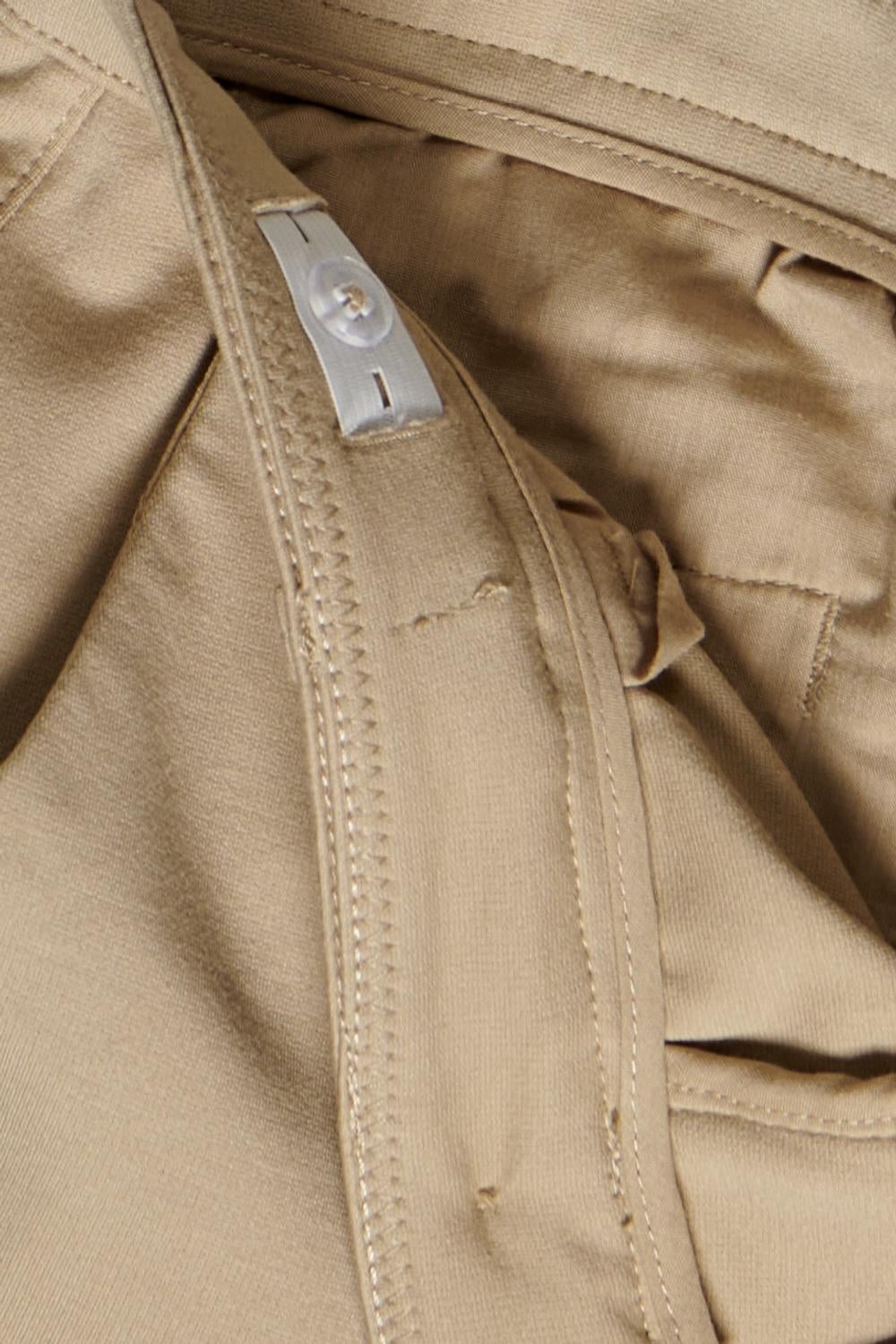 KOBMARK Verjüngt Chino Hose White Pepper