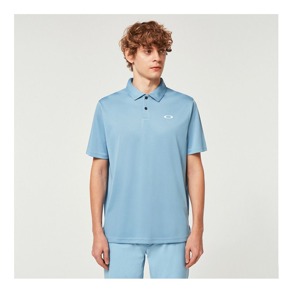 Oakley ICON TN PROTECT - Polo Homme stonewash blue