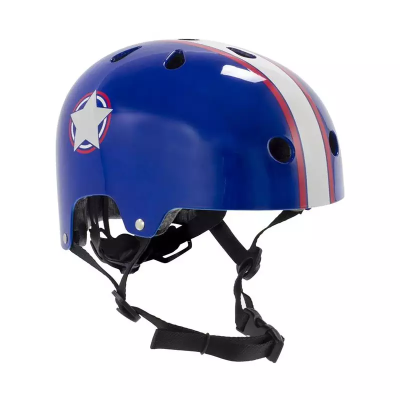 Casque SFR ROLLER Adjustable Kids XXXS/XS 46-52cm Blue/Silver