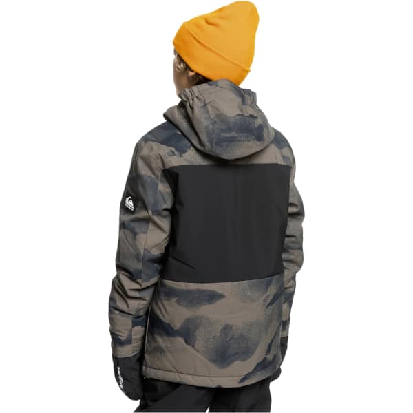 Veste de ski QUIKSILVER SIDE HIT YTH JK MOUNTAIN SPRAY CANTEEN