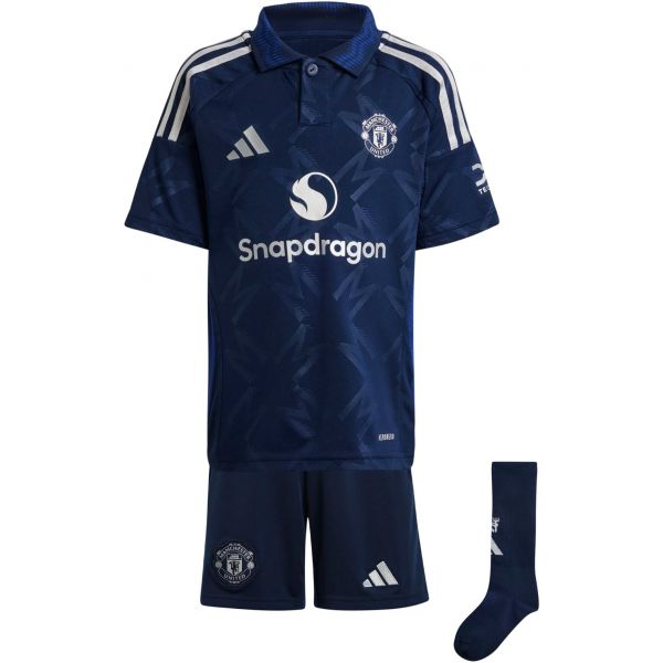 Adidas Conjunto Mufc a Mini 2024/25 it1963 3T (93-98 cm) Azul