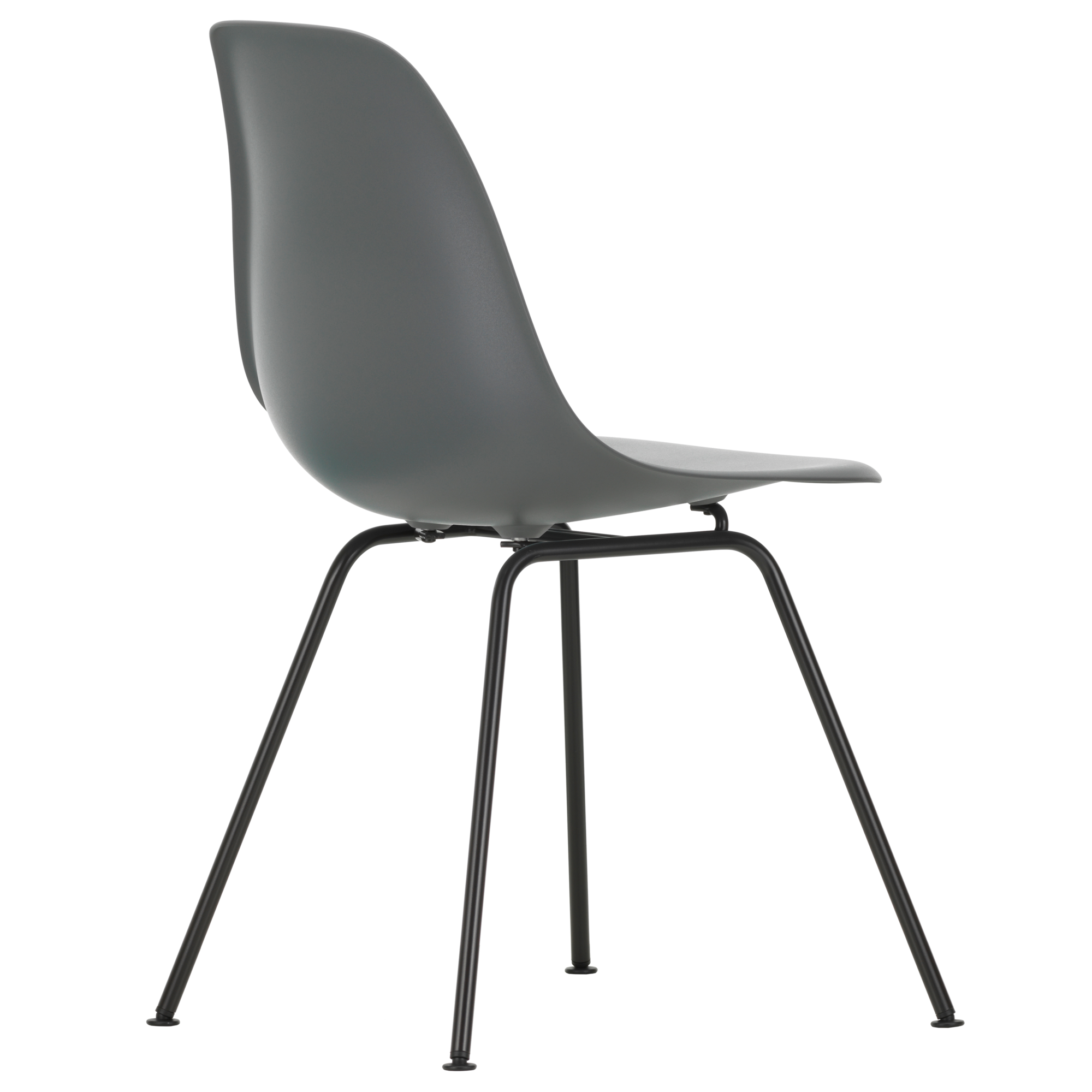 Eetkamerstoel DSX RE zwart Granite Grey