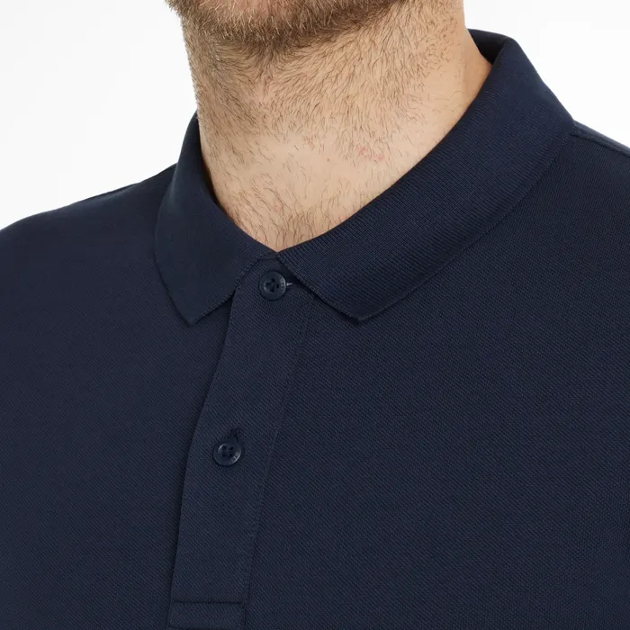 Tommy Hilfiger Slim Solid Longsleeve Polo Heren