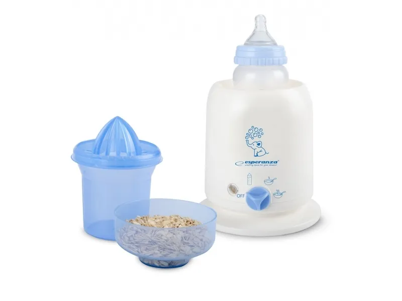 Esperanza TASTY - Baby flaskevarmer - 100 W