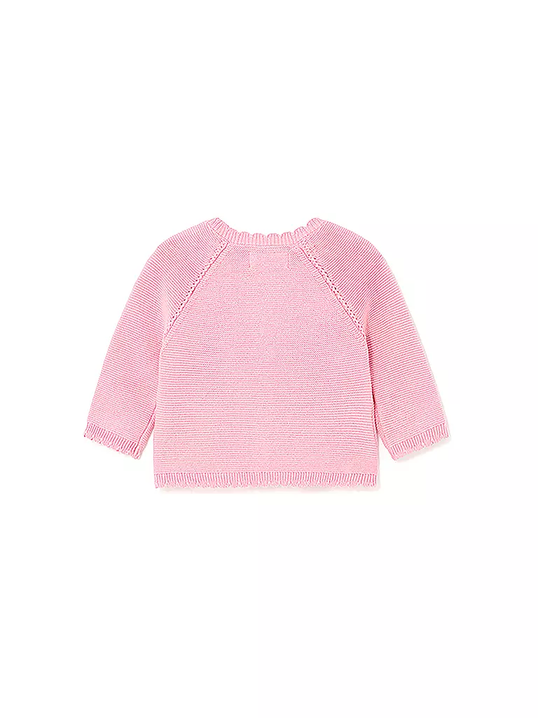MAYORAL Baby Strickjacke  pink