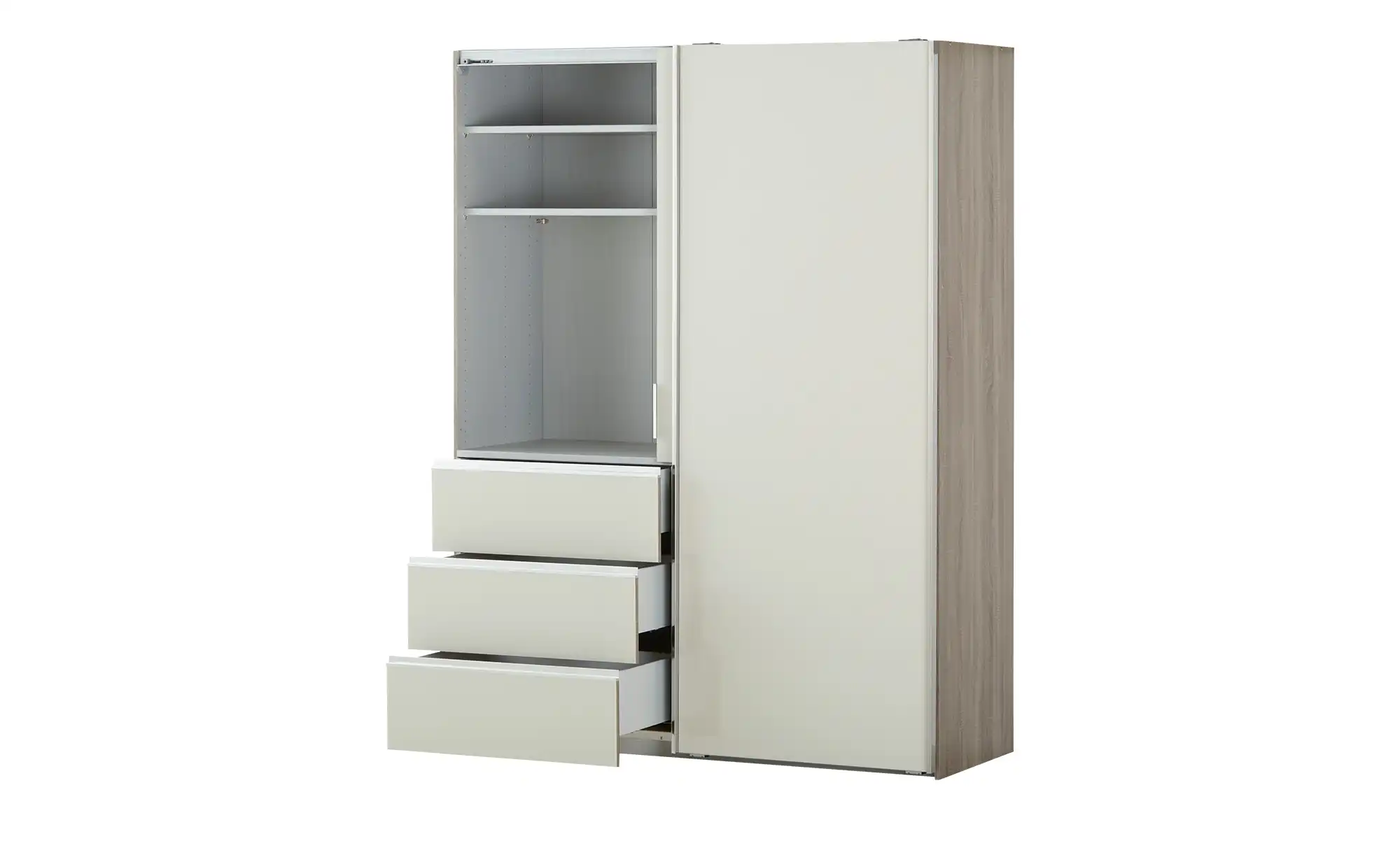 Schwebetürenschrank, 2-türig Mitta