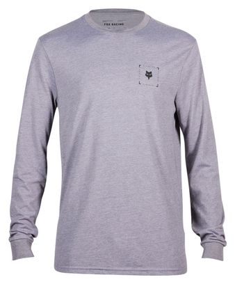 T-shirt à manches longues Fox Boxed Future Gris clair