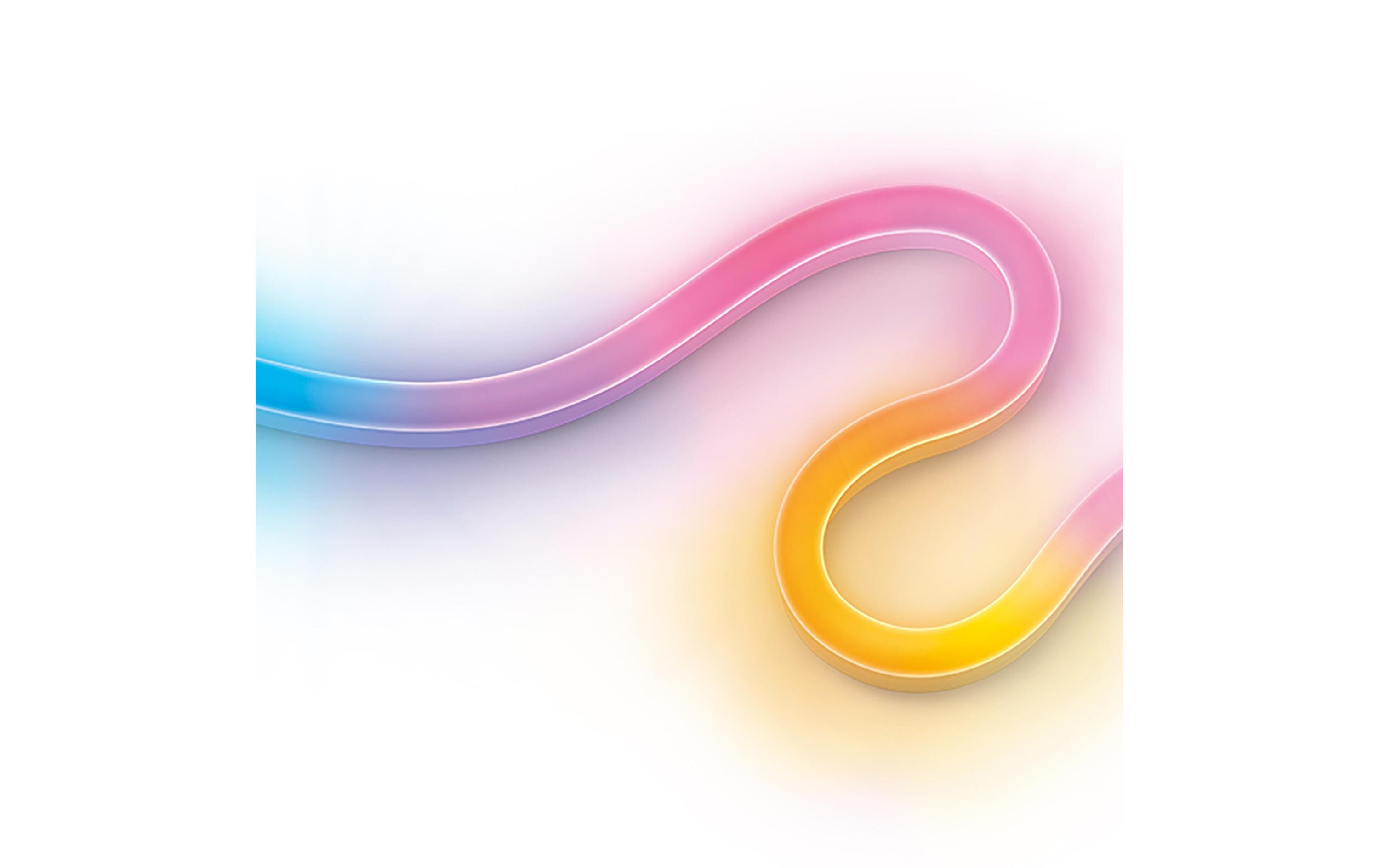 Flex Strip Tunable White & Color 3m, 400 lm, EinzelpackSmartes LED-Stripe, verbindbar über Matter, WLAN
