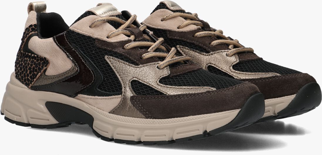 bruine gabor lage sneakers 536