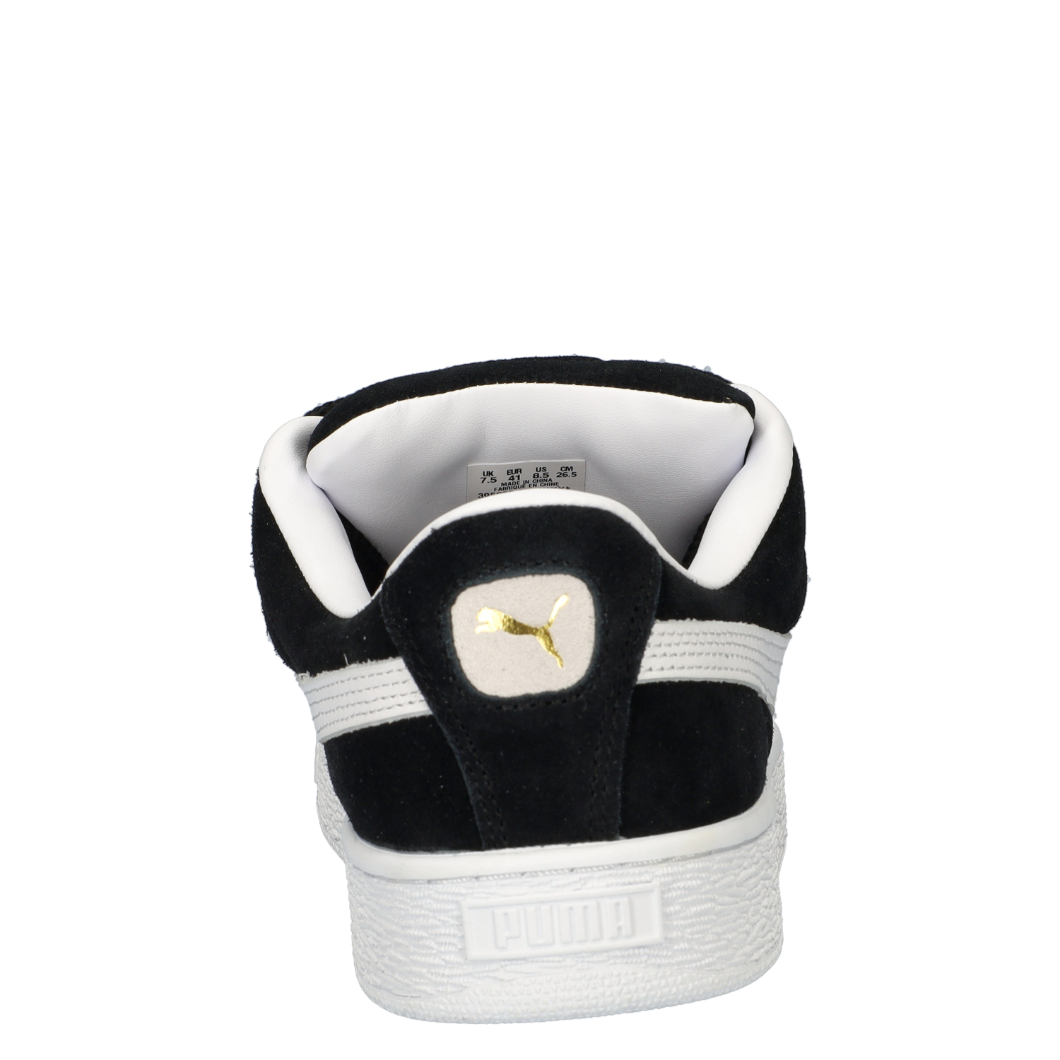 Suede XL heren sneaker Puma Zwart