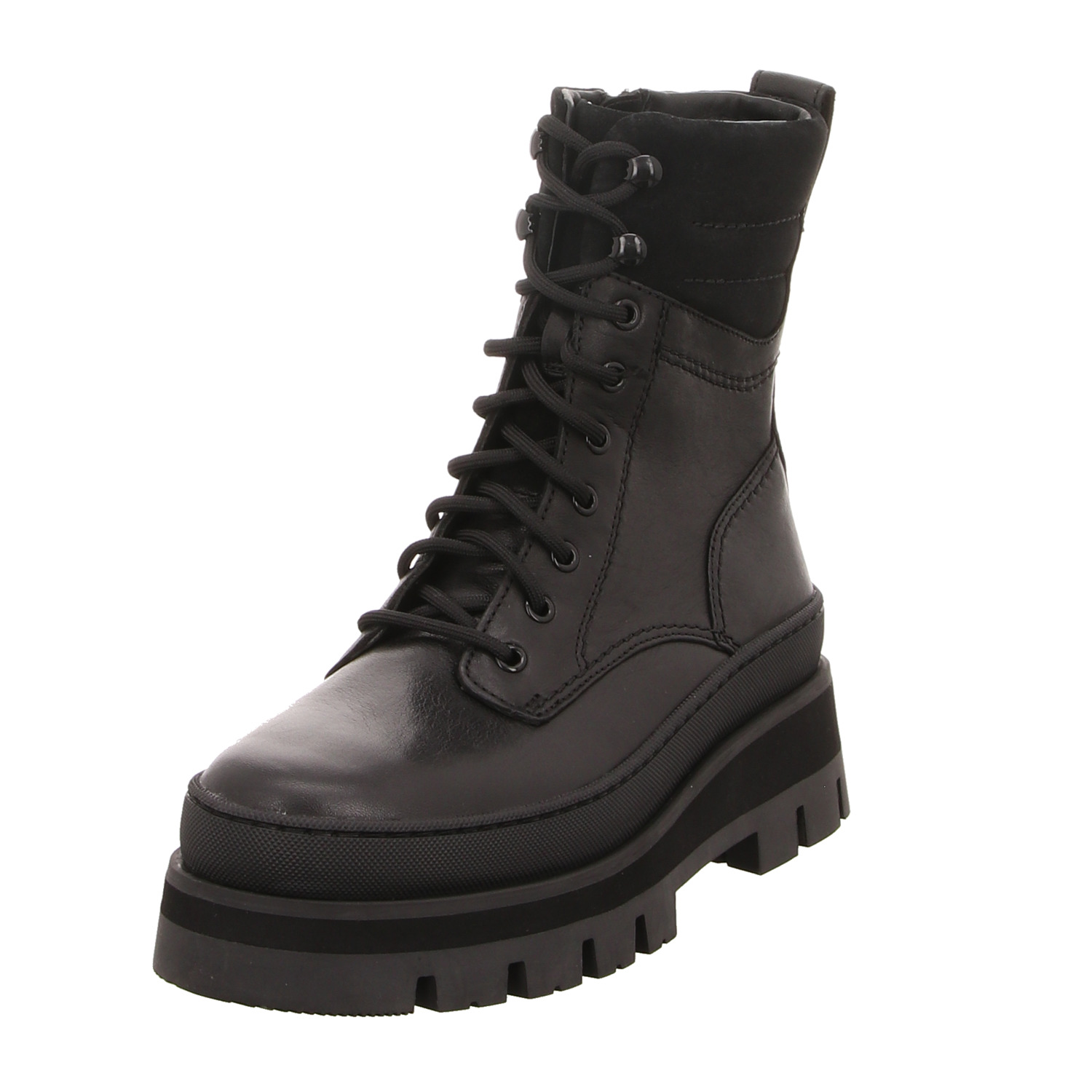 Clarks Schnürstiefel schwarz